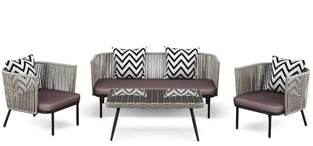  Salotto SRI LANKA grigio