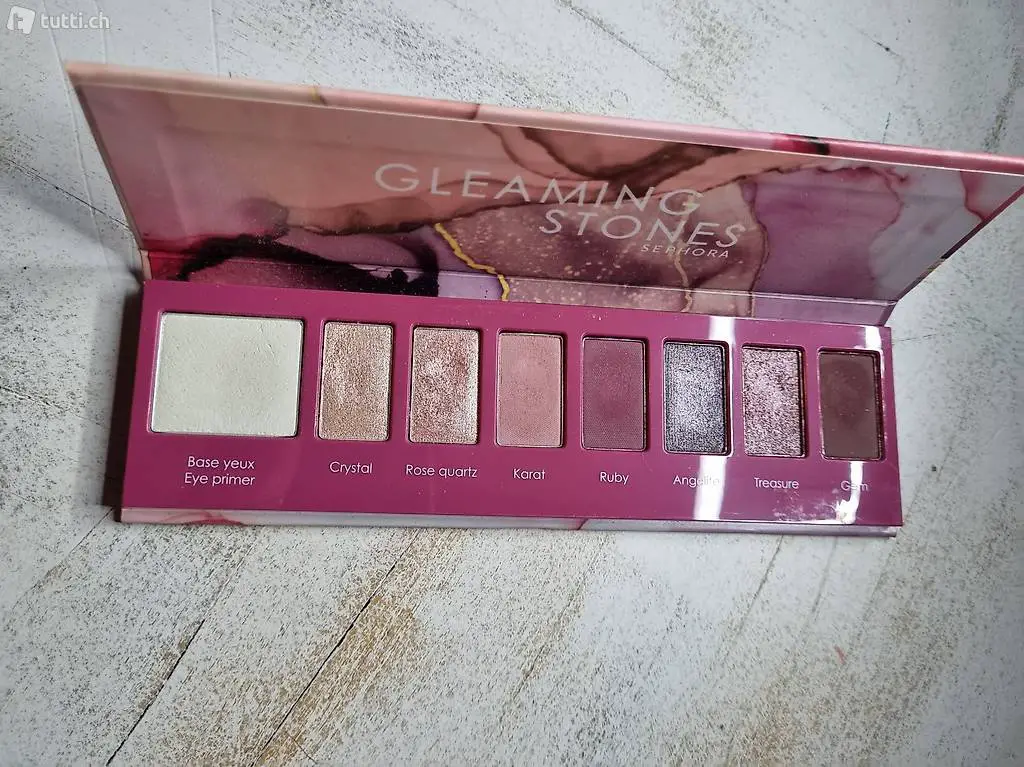 Gleaming Stones Eyeshadow Palette
