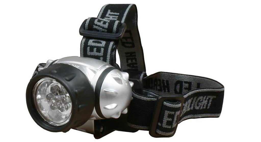 Grundig LED Stirnlampe