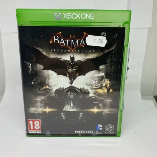 Jeux Xbox one Batman Arkham Knight 254336