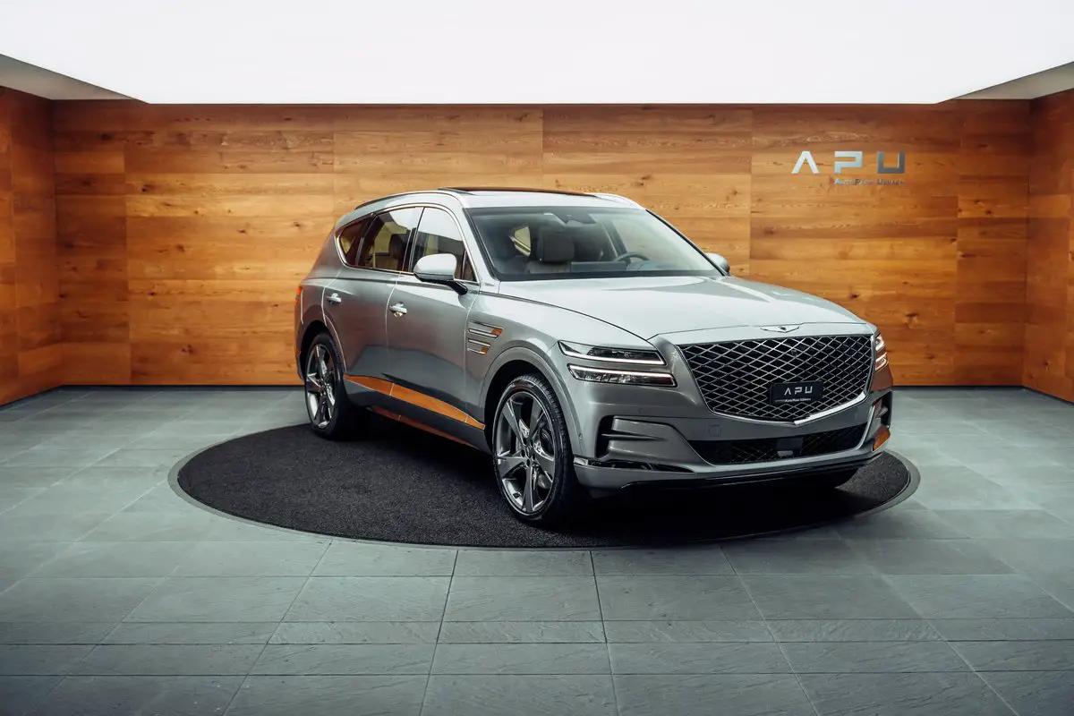 genesis gv80 3.0 crdi luxus at8 awd