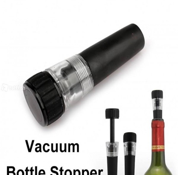 Wein Vakuum Pumpe genialer Flaschen Verschluss