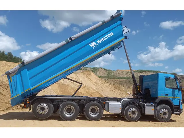 WIELTON, Aluminium - Rückwärtskipper, Rückwärtskipper