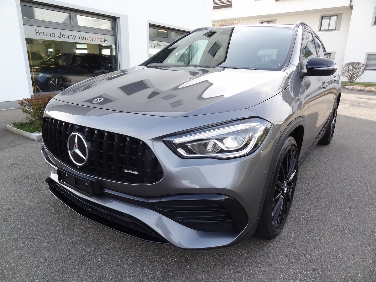 mercedes-benz gla 35 amg 4matic 8g-speedshift dct