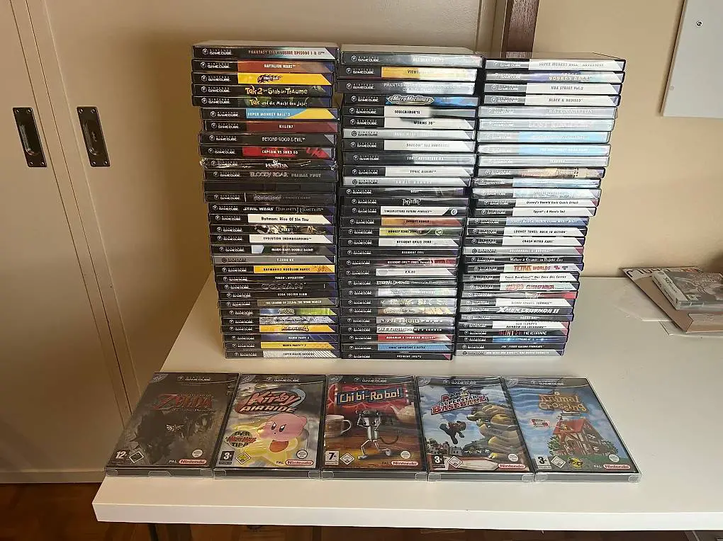 Nintendo Gamecube Spiele Zelda Mario Smash Pokemon