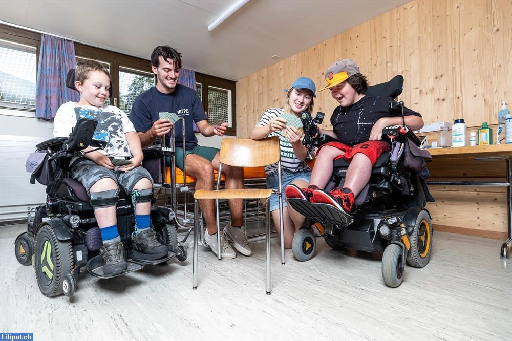 Helfende für eine oder zwei Woche/n Sommerlager gesucht