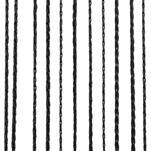  vidaXL Fadenvorhänge 2 Stk. 140 x 250 cm