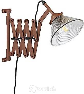  Industrie | Vintage | Vintage ausziehbare Wandleuchte