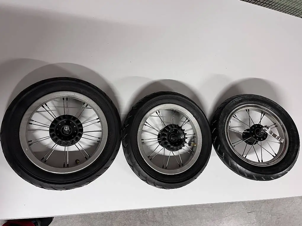 Quinny Freestyle Radsatz