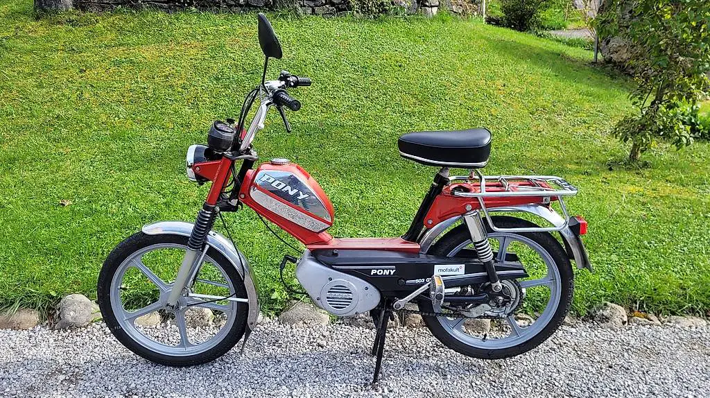 Mofa/Töffli Sachs Pony 503 GTA