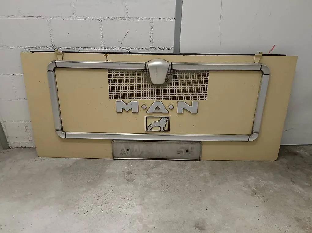 Motorhaube MAN Linienbus