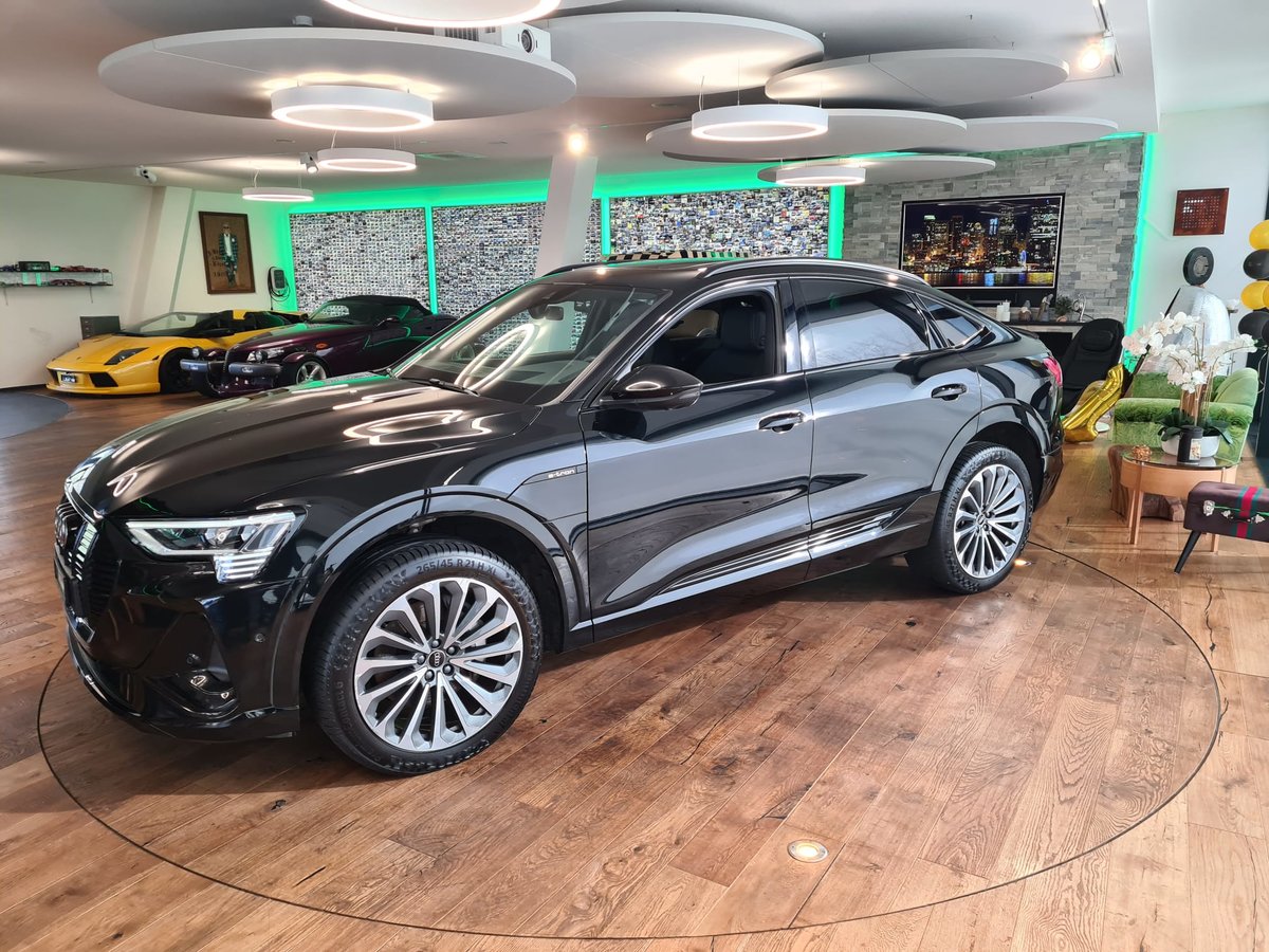 AUDI e-tron 55 Sportback S Line quattro