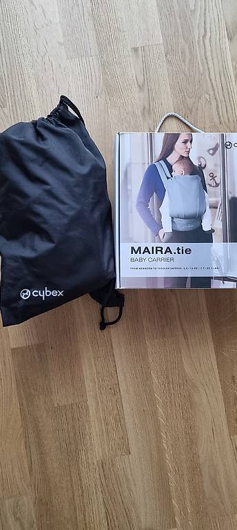 Cybex Babytrage MAIRA.TIE manhattan grey