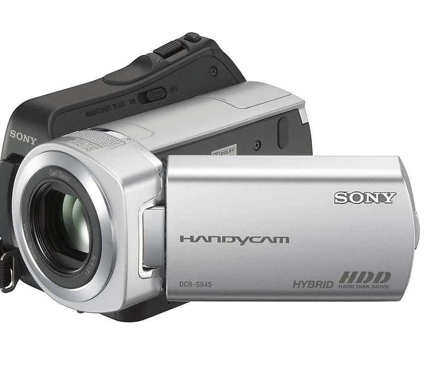 Handy Videokamera Sony DCR-SR45 30 GB