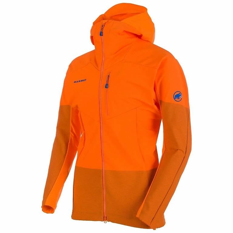 Mammut Eisfeld Light Softshell Jacke gr S M oder XL