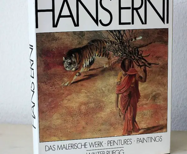 Das malerische Werk von Hans Erni. 278 Seiten