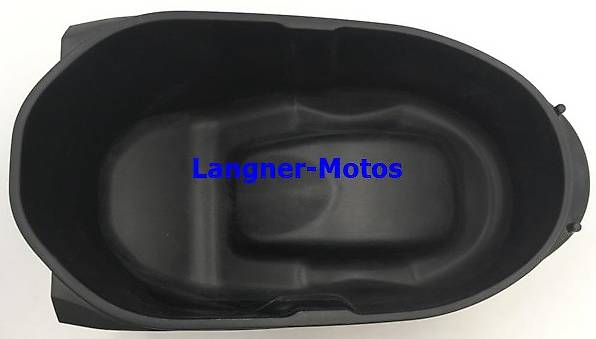 Helmfach OEM PIAGGIO Vespa GTS 125-300 schwarz ab 2014