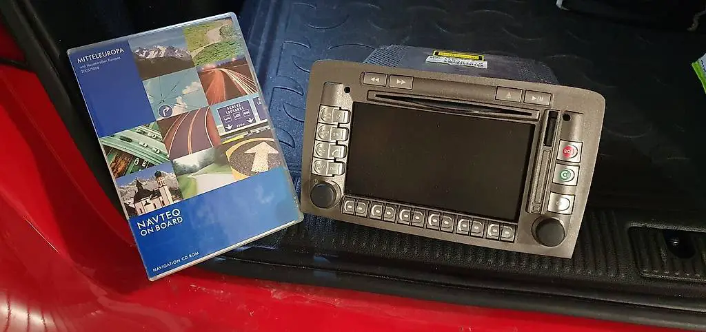 Navigationsgerät mit Radio Lancia Musa ab 2006