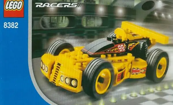 Lego Racers 8382 gebraucht