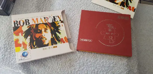 Bob Marley - Limitierte ISO Hi-Fi CD Box