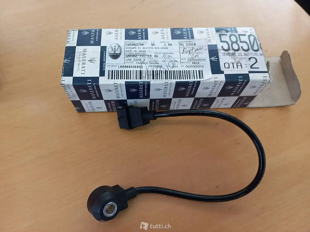  Klopfsensor 585089700 Maserati 3200 GT