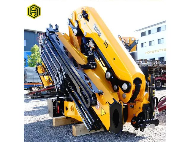 EFFER, EFFER 315 6S - 31 m/ton Neukran, Kran