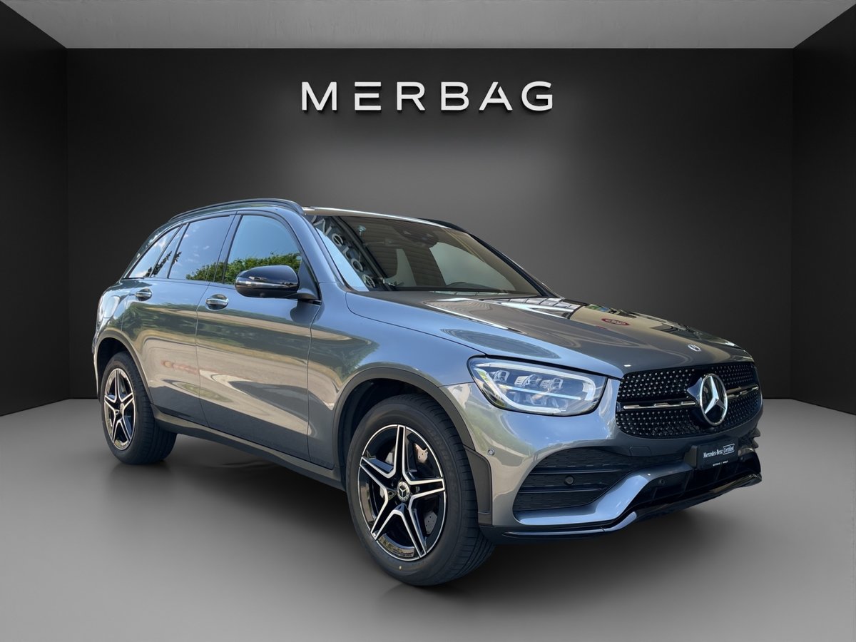 mercedes-benz glc 220 d amg line 4matic 9g-tronic