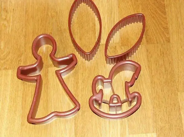 Betty Bossi Mamut Guetzli Formen, 4 Stk