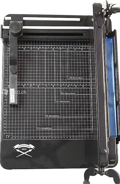  Profi Stapelschneider A4 bis 400 Blatt