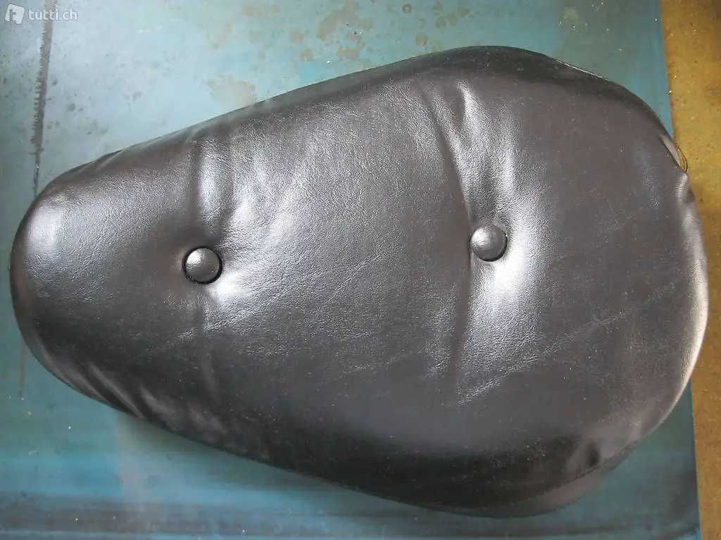 Solosattel Harley,Motorrad