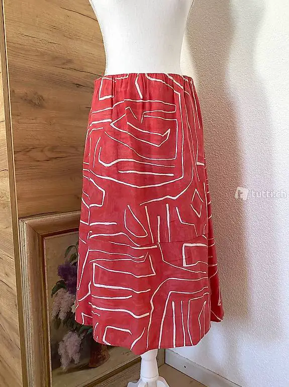 Leichter Rock von NILE, neu, Gr. L. 100% Viskose