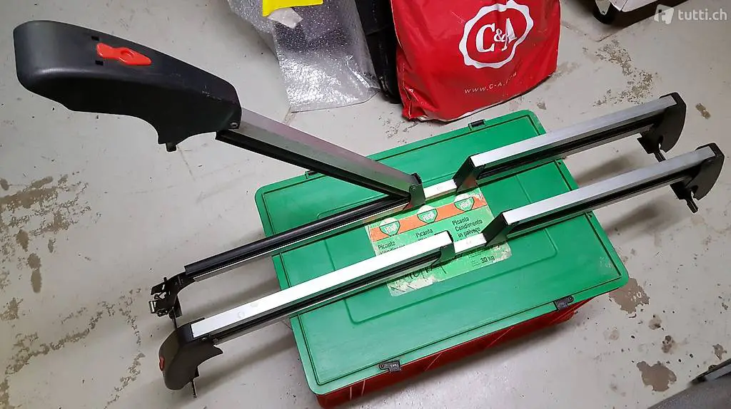 Skiträger Skidachträger Skihalter für Youngtimer Oldtimer