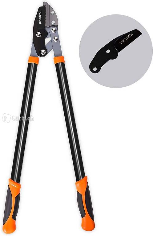  Astschere, Garten Astschere mit SK5 Carbon Steel