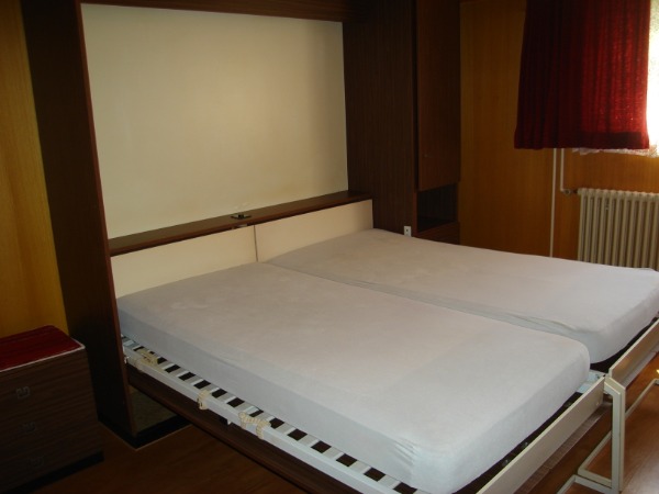 Doppelschrankbett - kostenlos