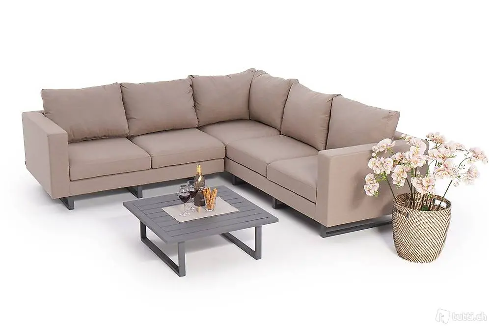  Luxus aussen Ecksofa - elegant, modern & stilvoll