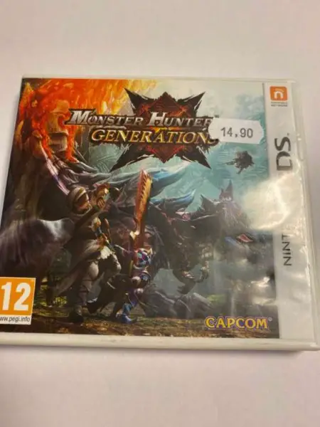 3DS Monster Hunter 247463