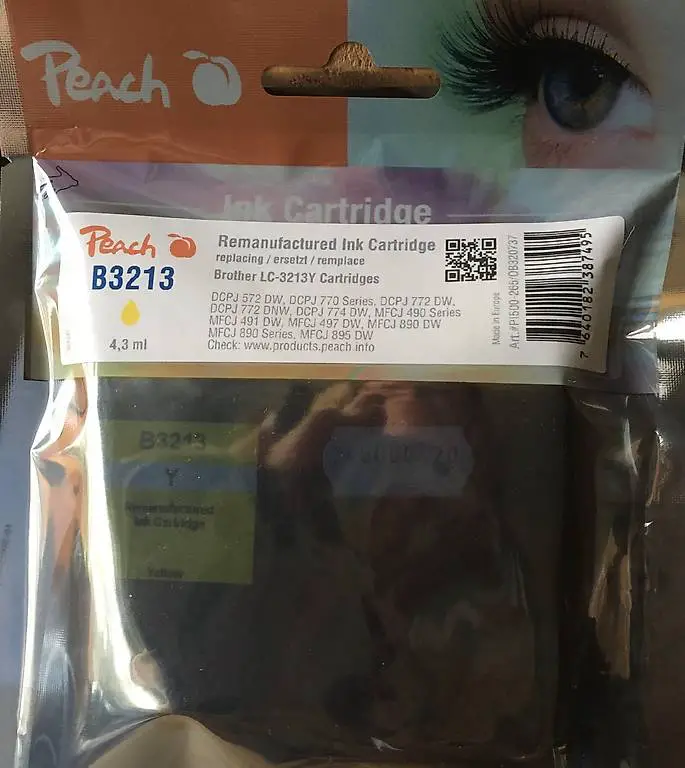 Drucker-Patronen LC-3213 Brother, NEU