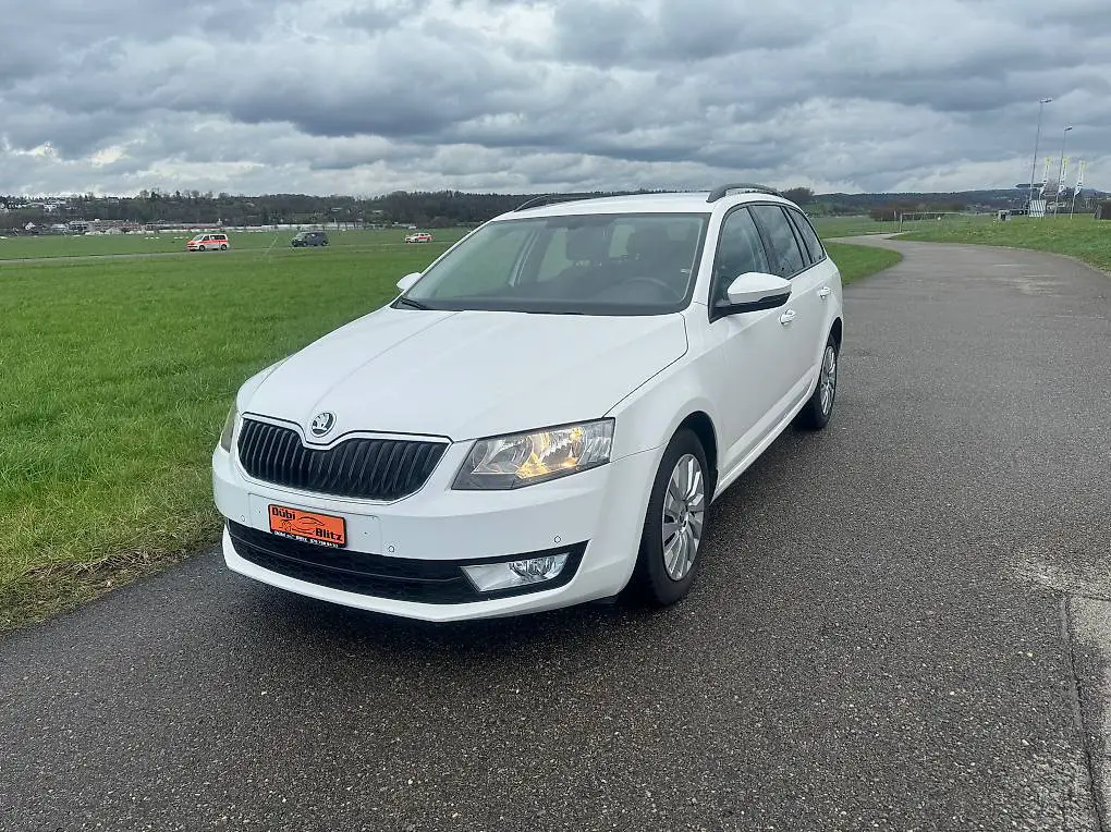 UBER Taxi Rent/a Autos Mieten Skoda Octavia 1.6 Diesel