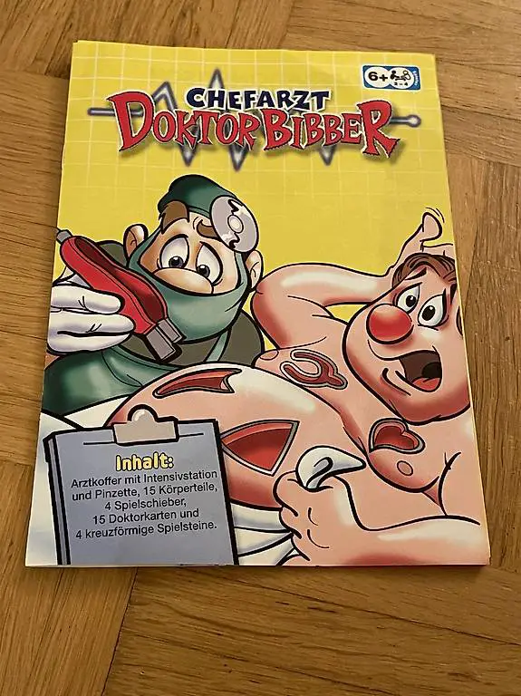 Spiel, Dr. Bibber