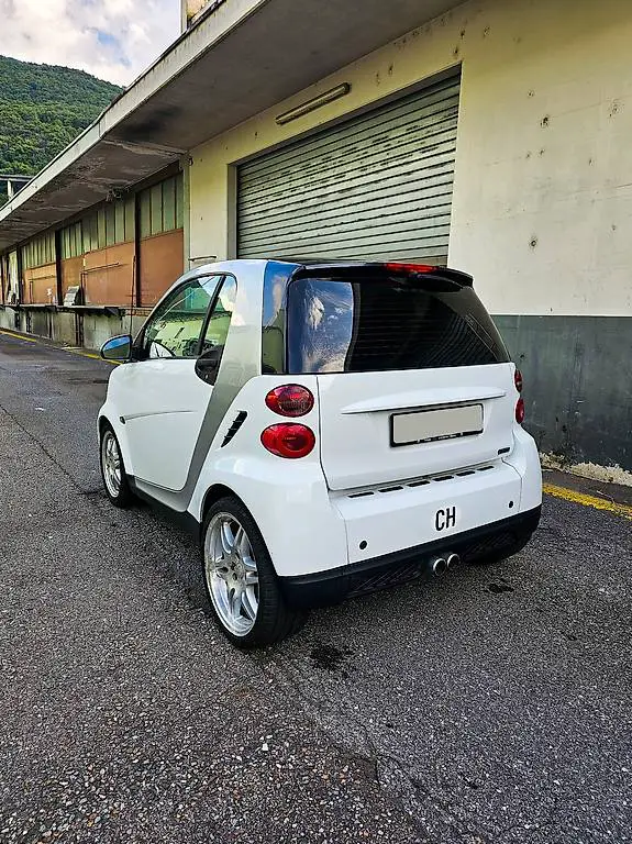 smart fortwo brabus 130 000km