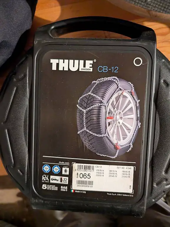 Schneeketten Thule CB-12