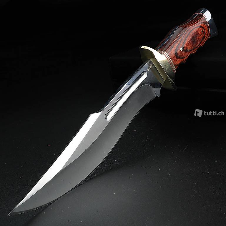  Bowiemesser mit GRAVUR