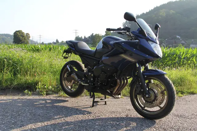 yamaha xj 6 diversion