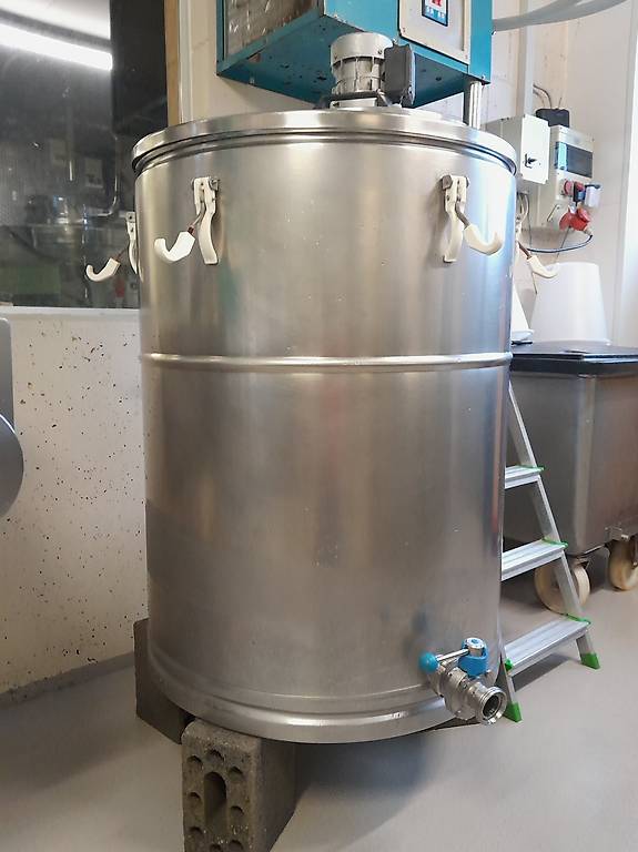 Milchtank Hofbehälter Kühler 400lt