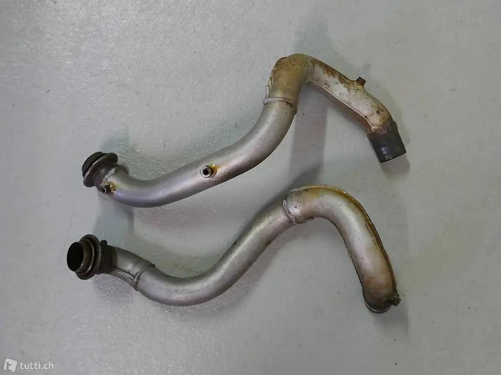 Satz Auspuffkrümmer (hinten) für Yamaha Vmax VMX 1200