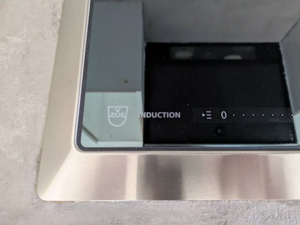 Glaskeramik-Kochfeld V-Zug Induktion