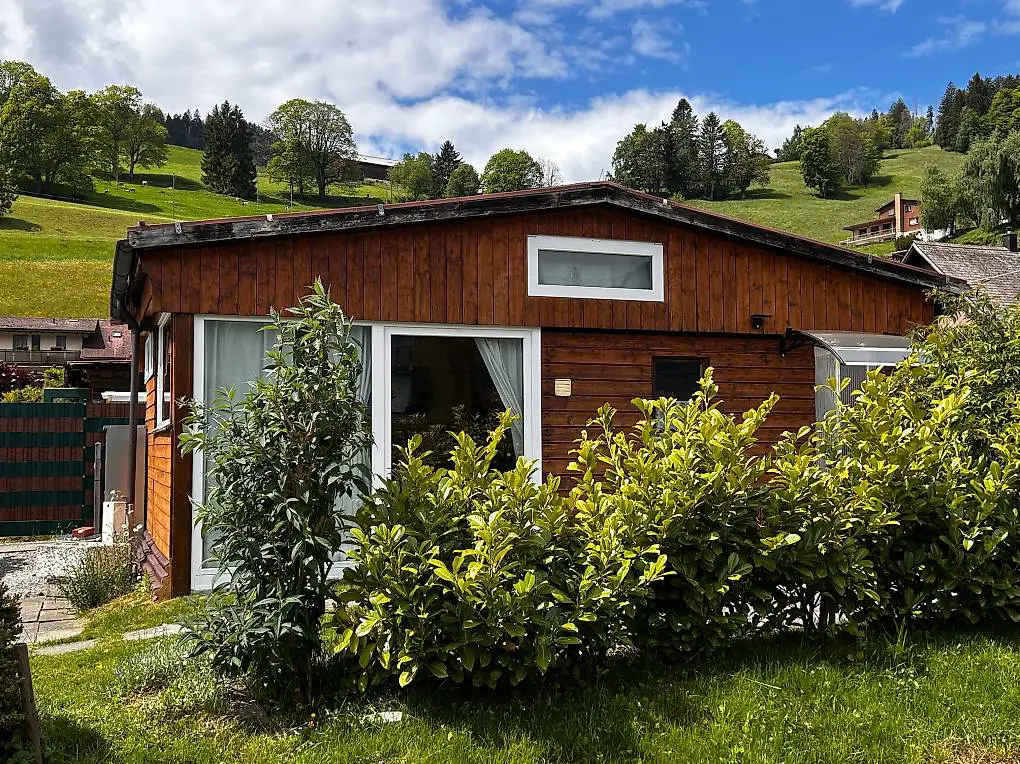 Camping Bergheim Ferienhäuschen/Wohnwagen zu verkaufen