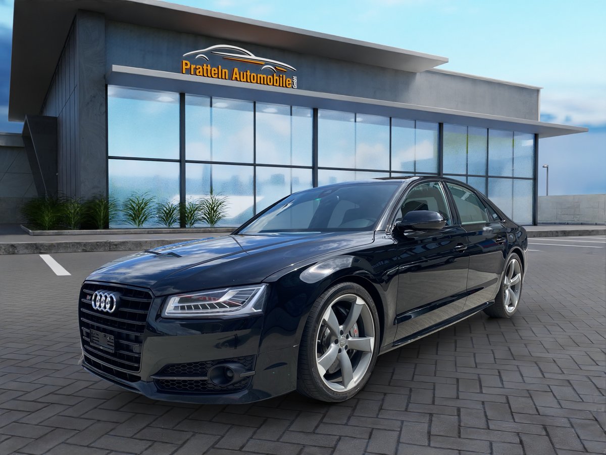 AUDI S8 4.0 TFSI V8 plus quattro tiptronic