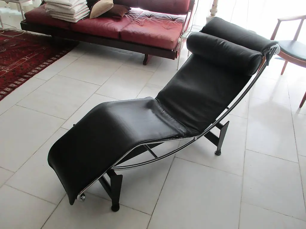 Corbusier-Liege LC4 - Original-Designklassiker Vintage