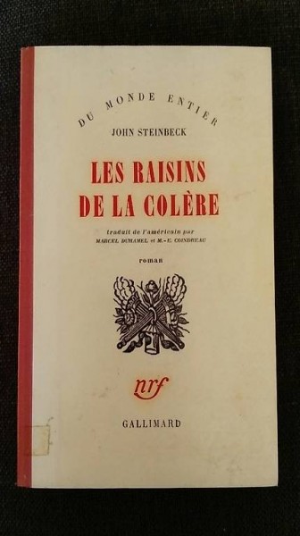 Les Raisins de la Colère